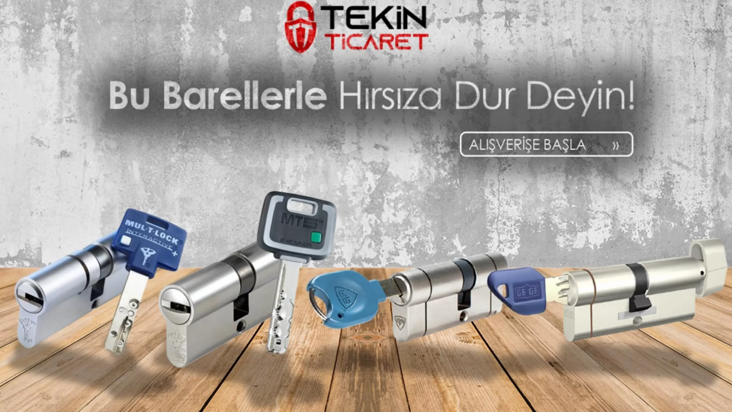 AKATLAR MULTLOCK KİLİT